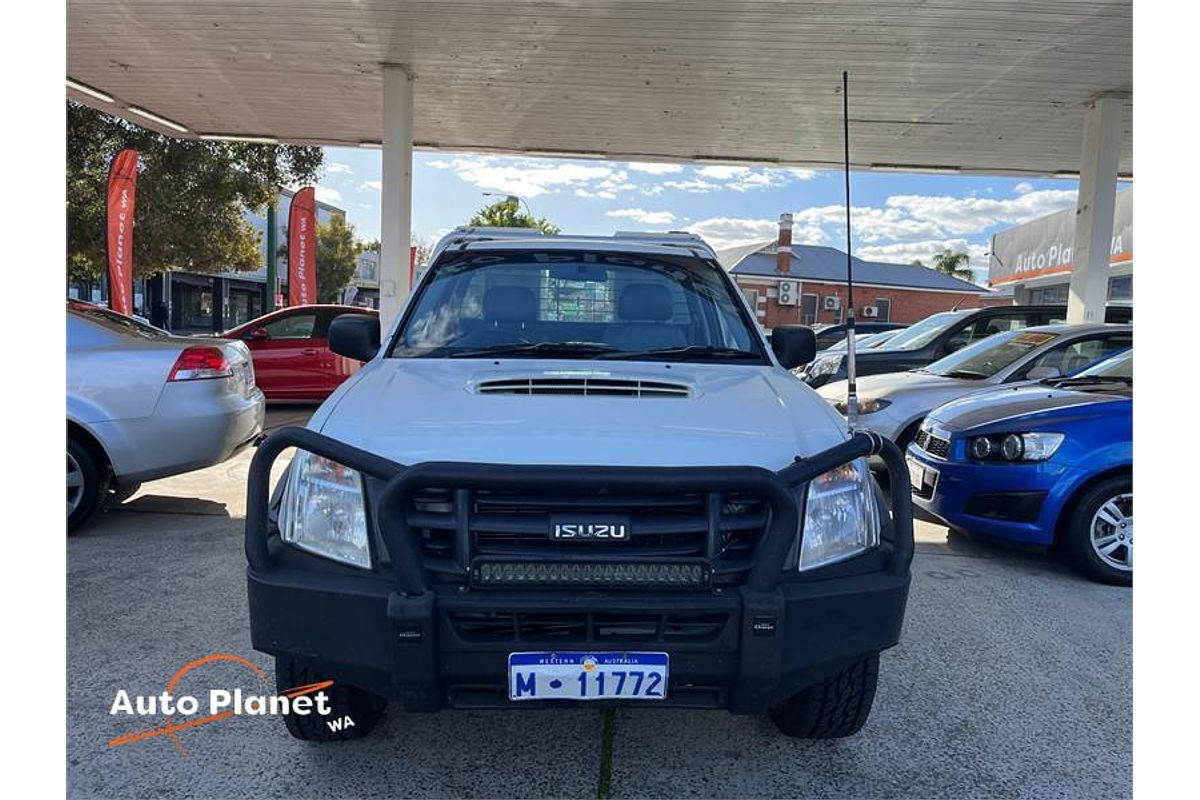 2011 Isuzu D-MAX SX (4x4) TF MY10 4X4