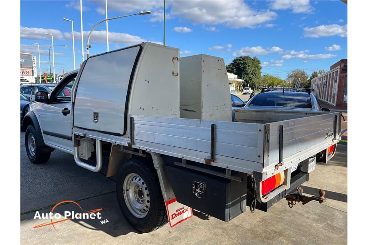 2011 Isuzu D-MAX SX (4x4) TF MY10 4X4