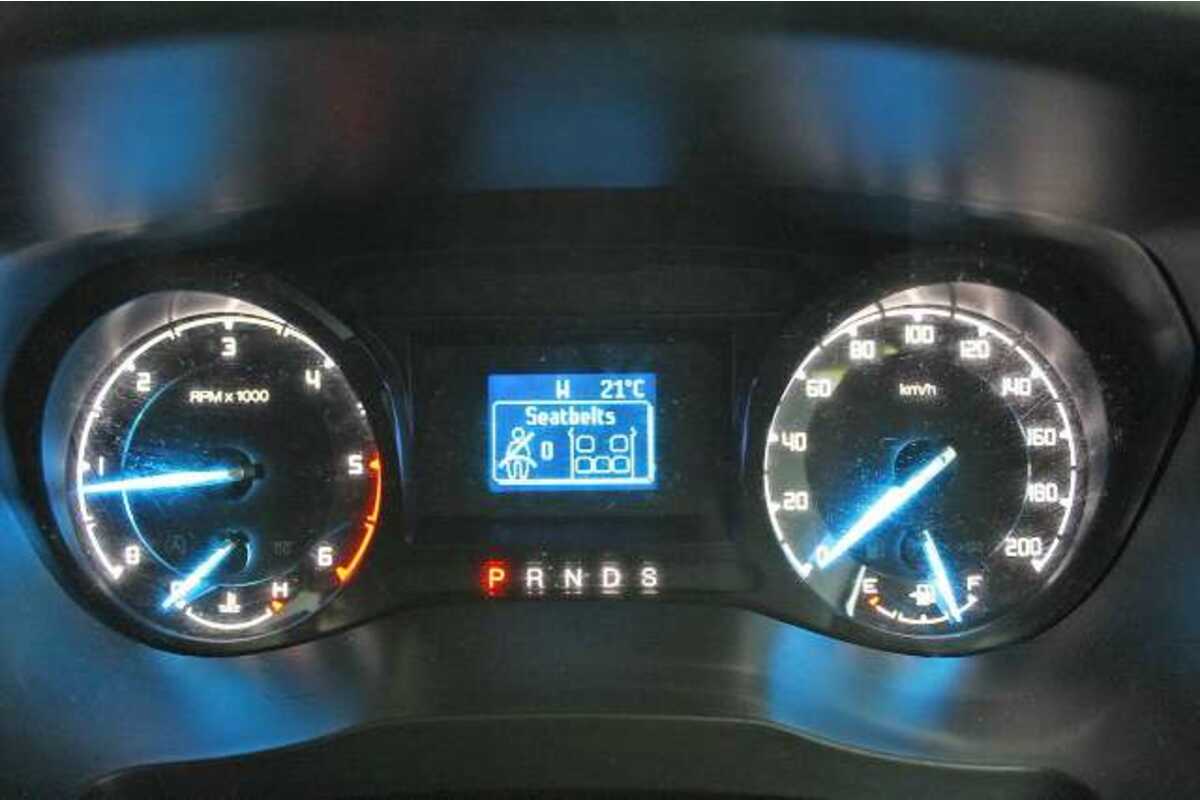2017 Ford RANGER XL HI-RIDER DUAL CAB PX MKII MY18 RWD