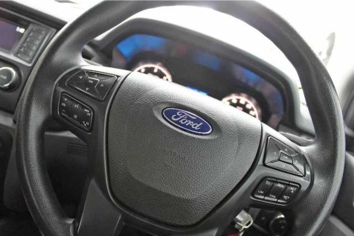 2017 Ford RANGER XL HI-RIDER DUAL CAB PX MKII MY18 RWD