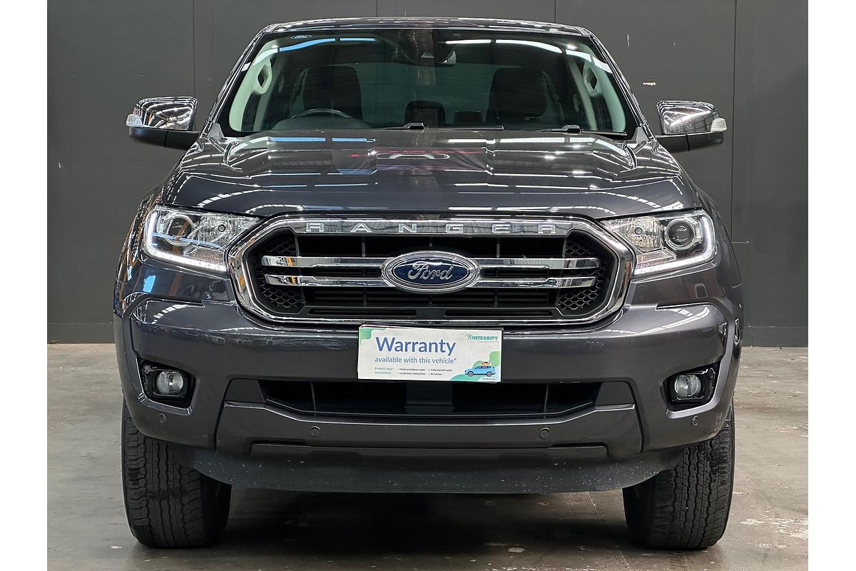 2019 Ford Ranger XLT PX MkIII 4X4