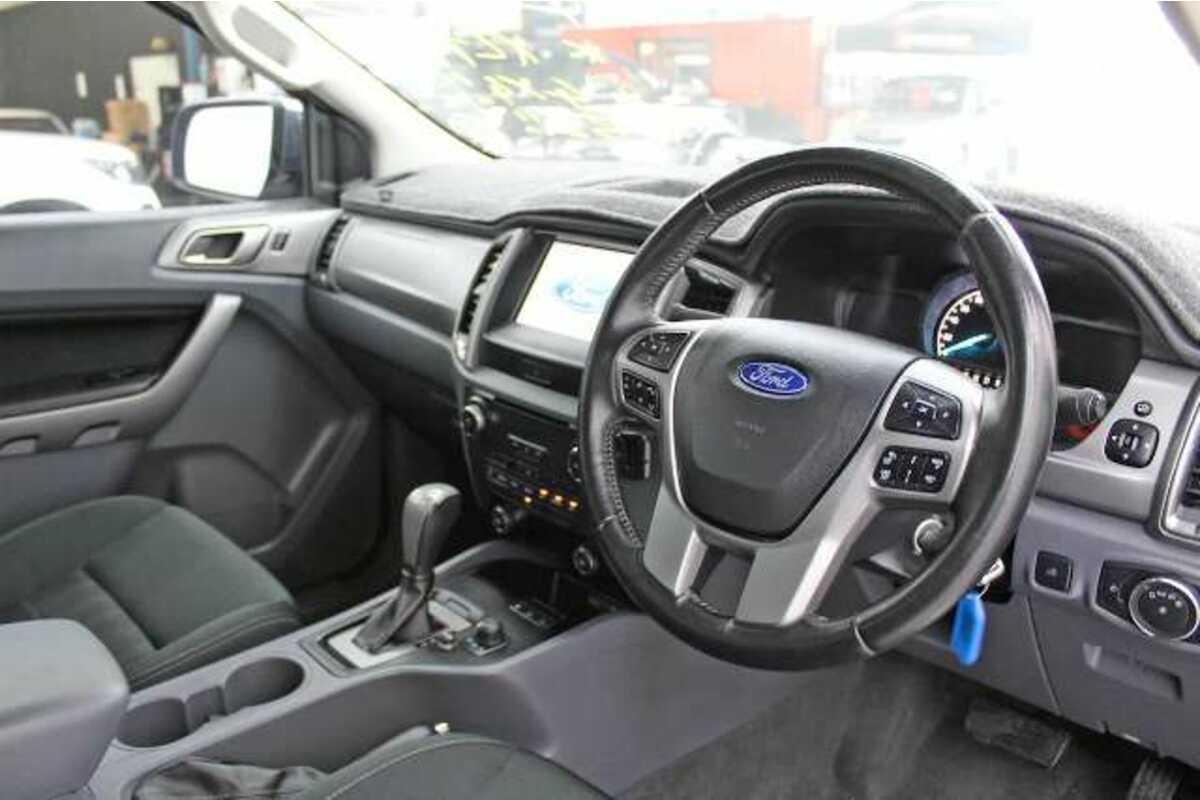 2016 Ford RANGER XLT DUAL CAB PX MKII 4X4