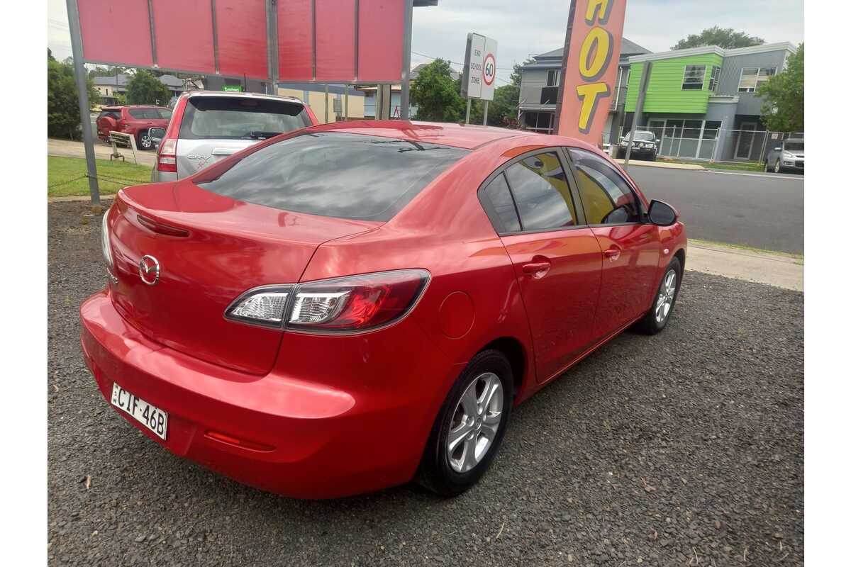 2012 Mazda 3 Maxx Sport BL Series 2