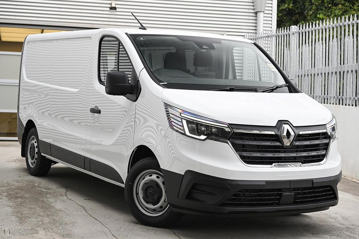 2024 Renault Trafic Pro X82 LWB