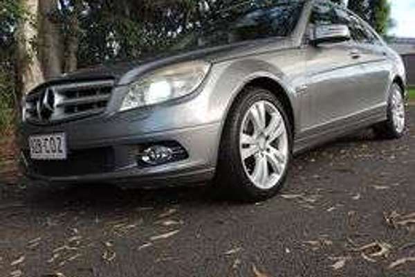 2009 Mercedes-Benz Kompressor c200