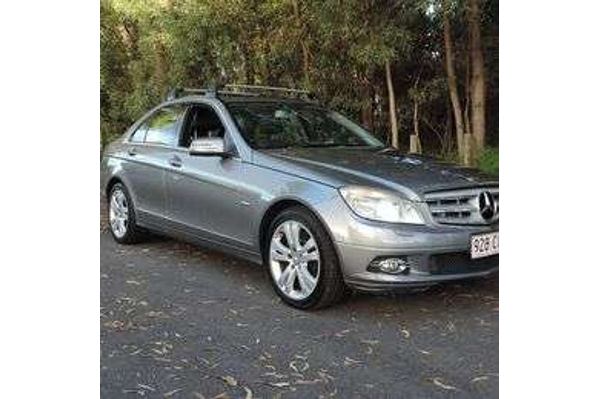 2009 Mercedes-Benz Kompressor c200