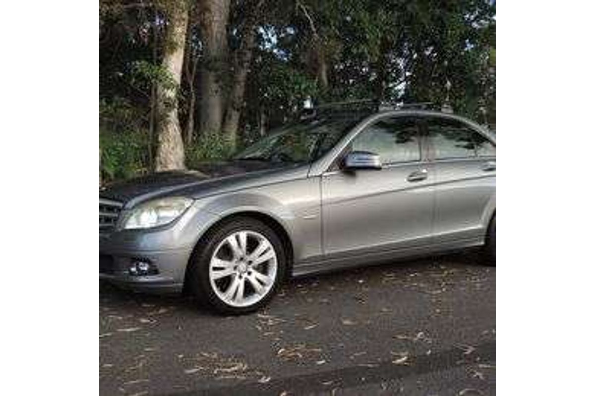 2009 Mercedes-Benz Kompressor c200