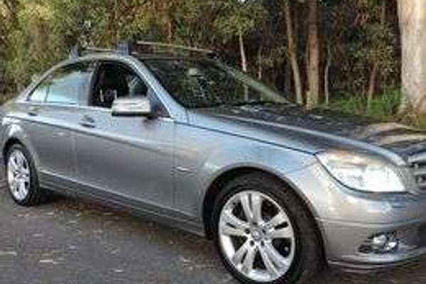 2009 Mercedes-Benz Kompressor c200