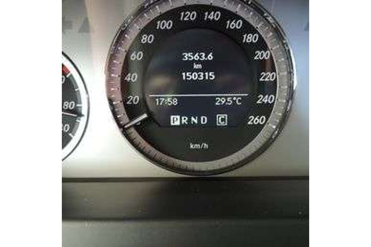 2009 Mercedes-Benz Kompressor c200