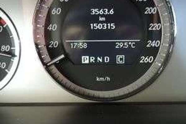 2009 Mercedes-Benz Kompressor c200