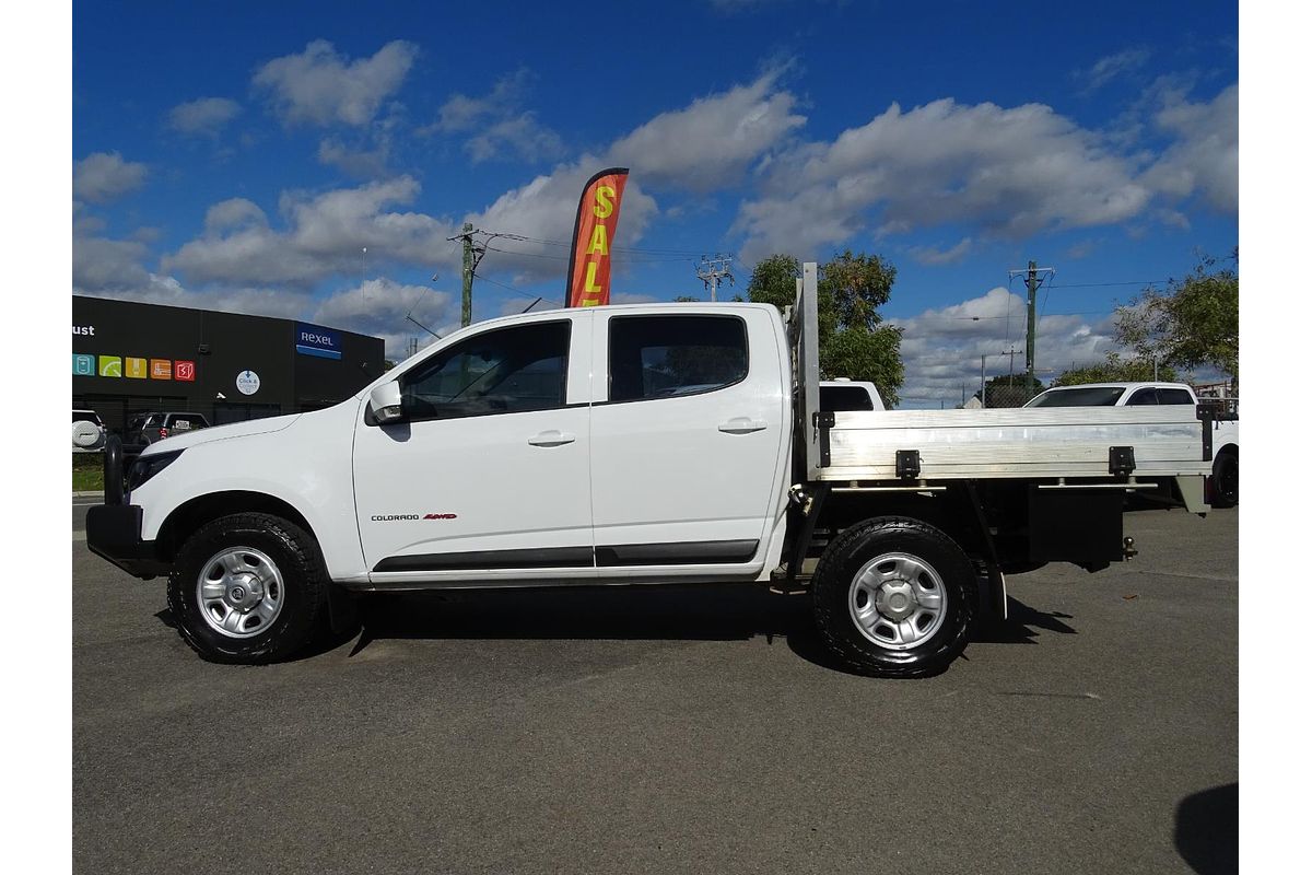 2017 Holden Colorado LS RG 4X4