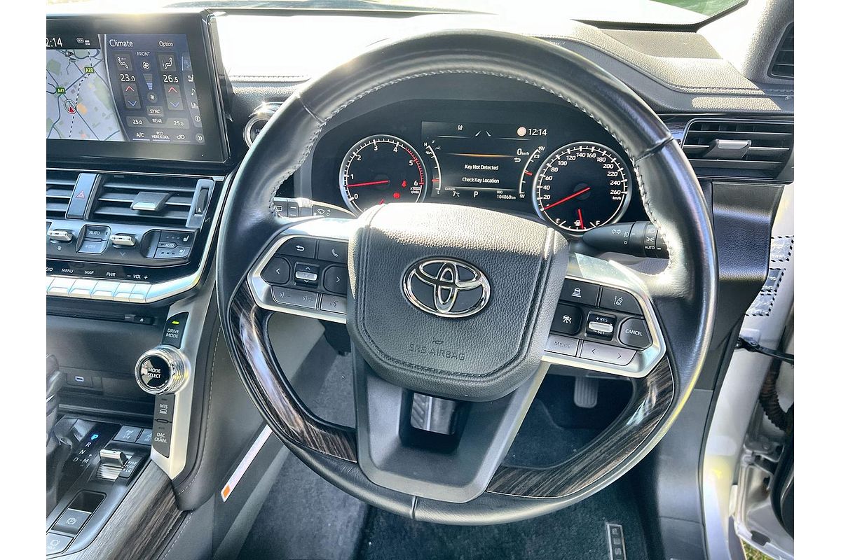2022 Toyota Landcruiser VX FJA300R