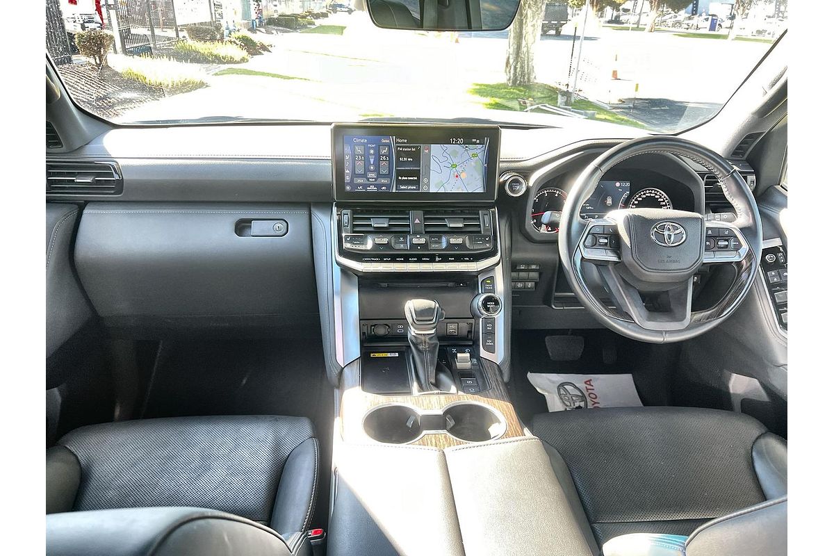 2022 Toyota Landcruiser VX FJA300R