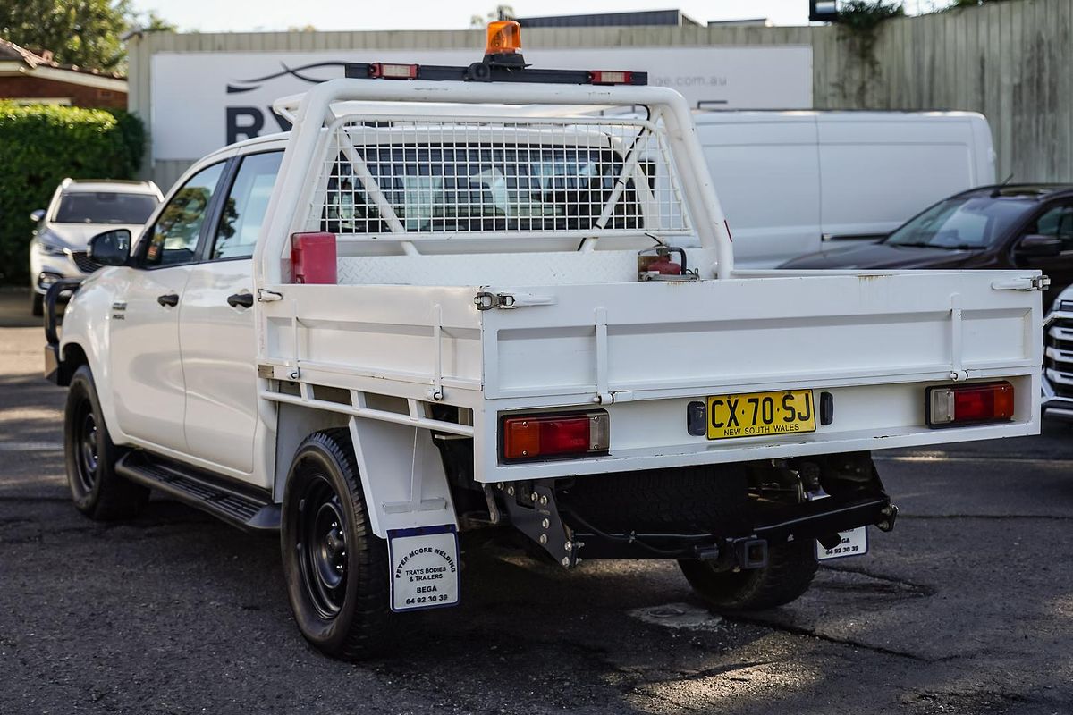 2020 Toyota Hilux SR GUN126R 4X4