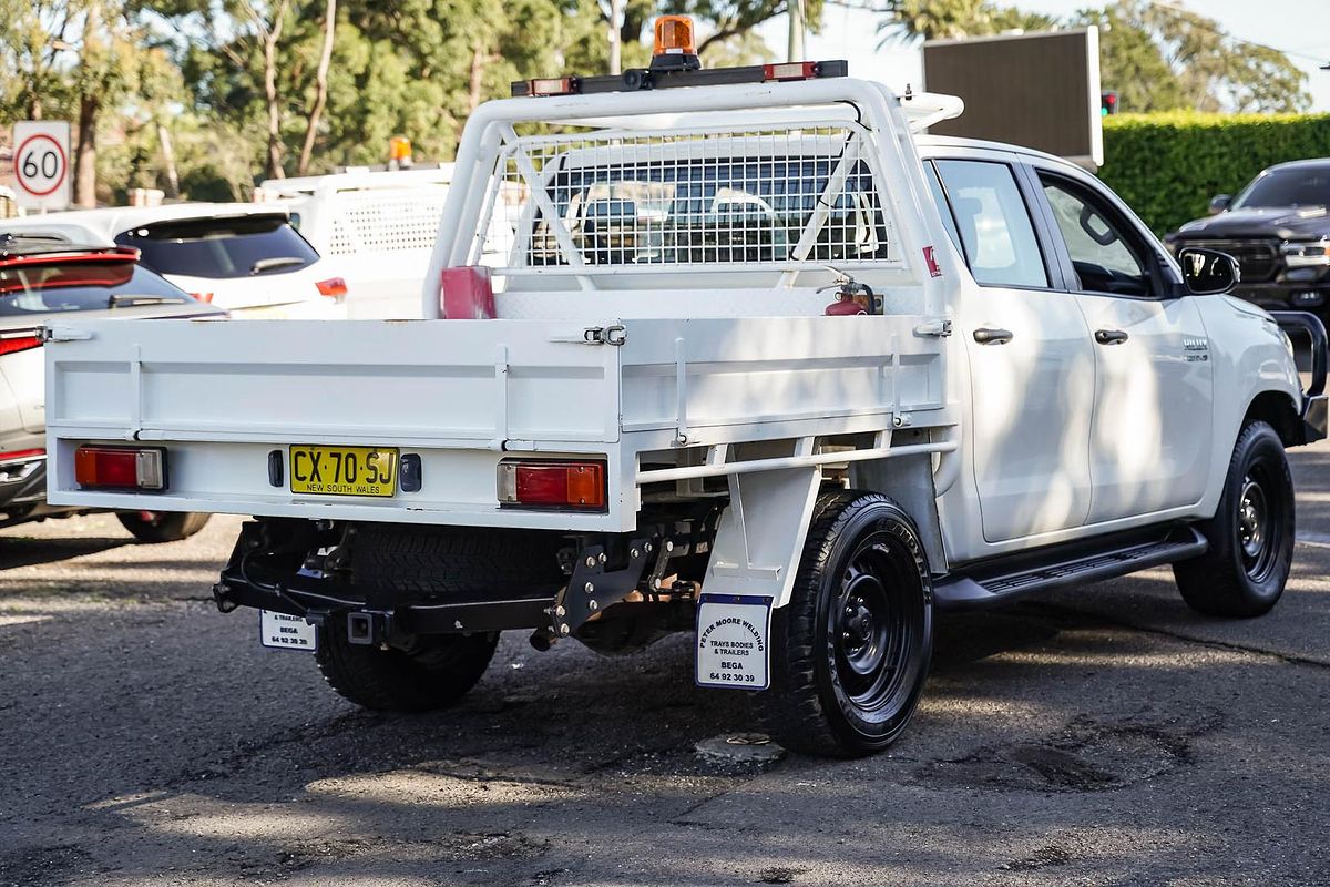 2020 Toyota Hilux SR GUN126R 4X4