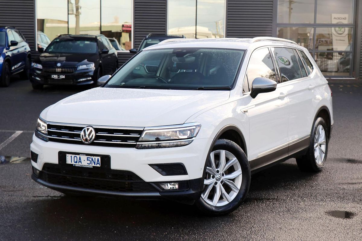 2018 Volkswagen Tiguan 110TDI Comfortline Allspace 5N