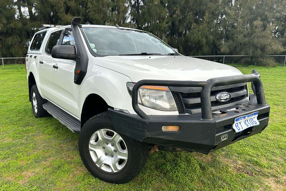 2013 Ford Ranger XL PX 4X4