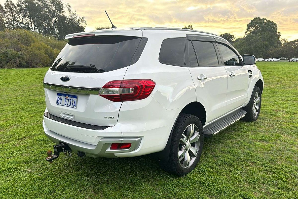 2018 Ford Everest Titanium UA