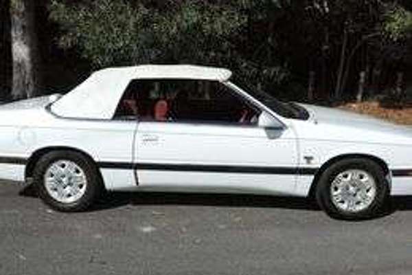 1993 Chrysler Lebaron