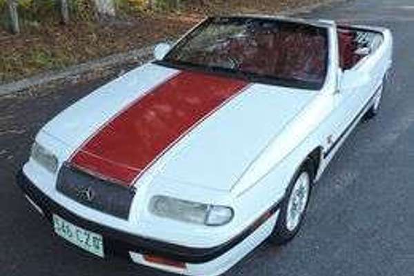 1993 Chrysler Lebaron
