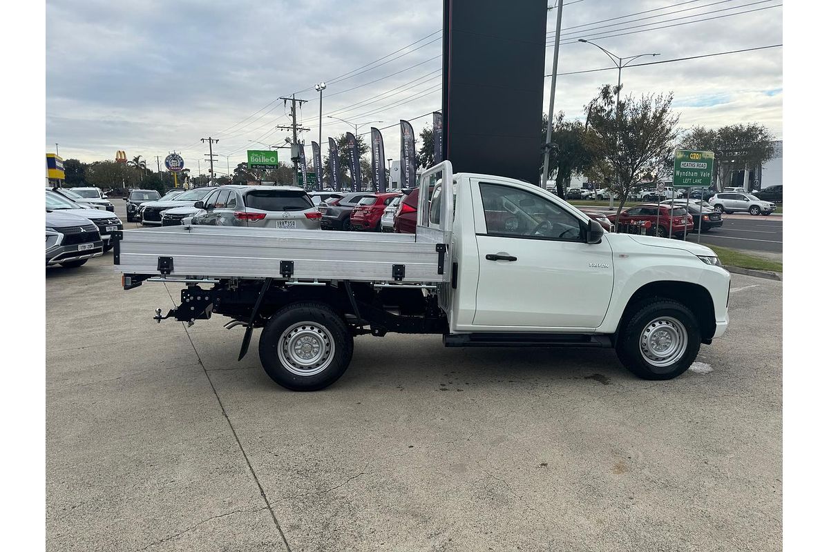 2023 Mitsubishi Triton GLX MR Rear Wheel Drive