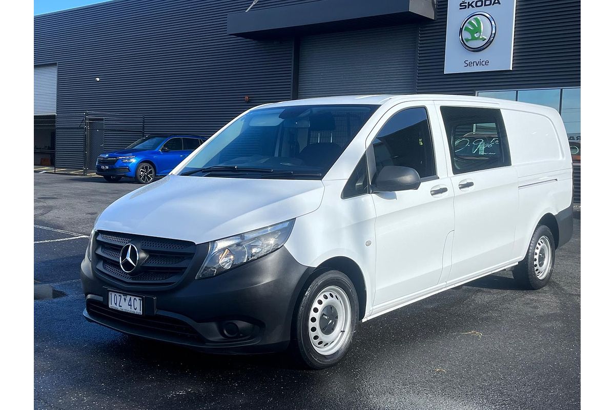 2020 Mercedes Benz Vito 114CDI 447