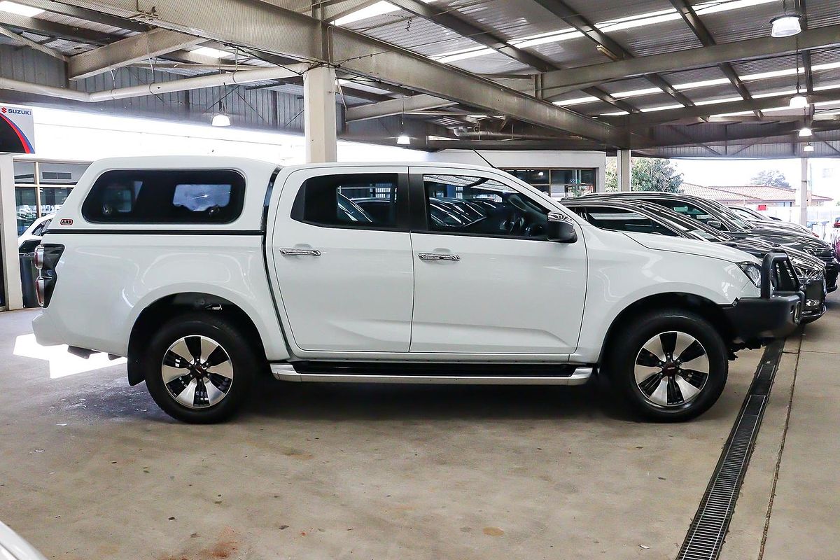 2021 Isuzu D-MAX LS-U High Ride Rear Wheel Drive