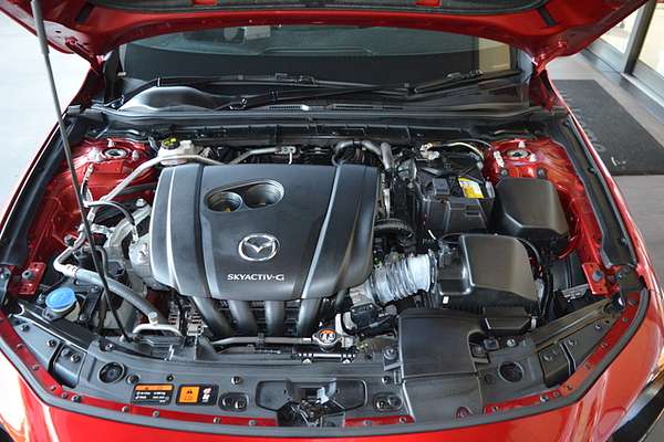 2021 Mazda 3 G20 Evolve BP Series