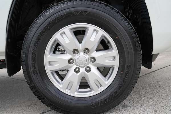 2024 Mitsubishi Triton GLX MV Rear Wheel Drive