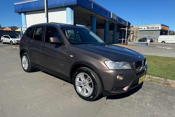 2013 BMW X3 xDrive20d F25