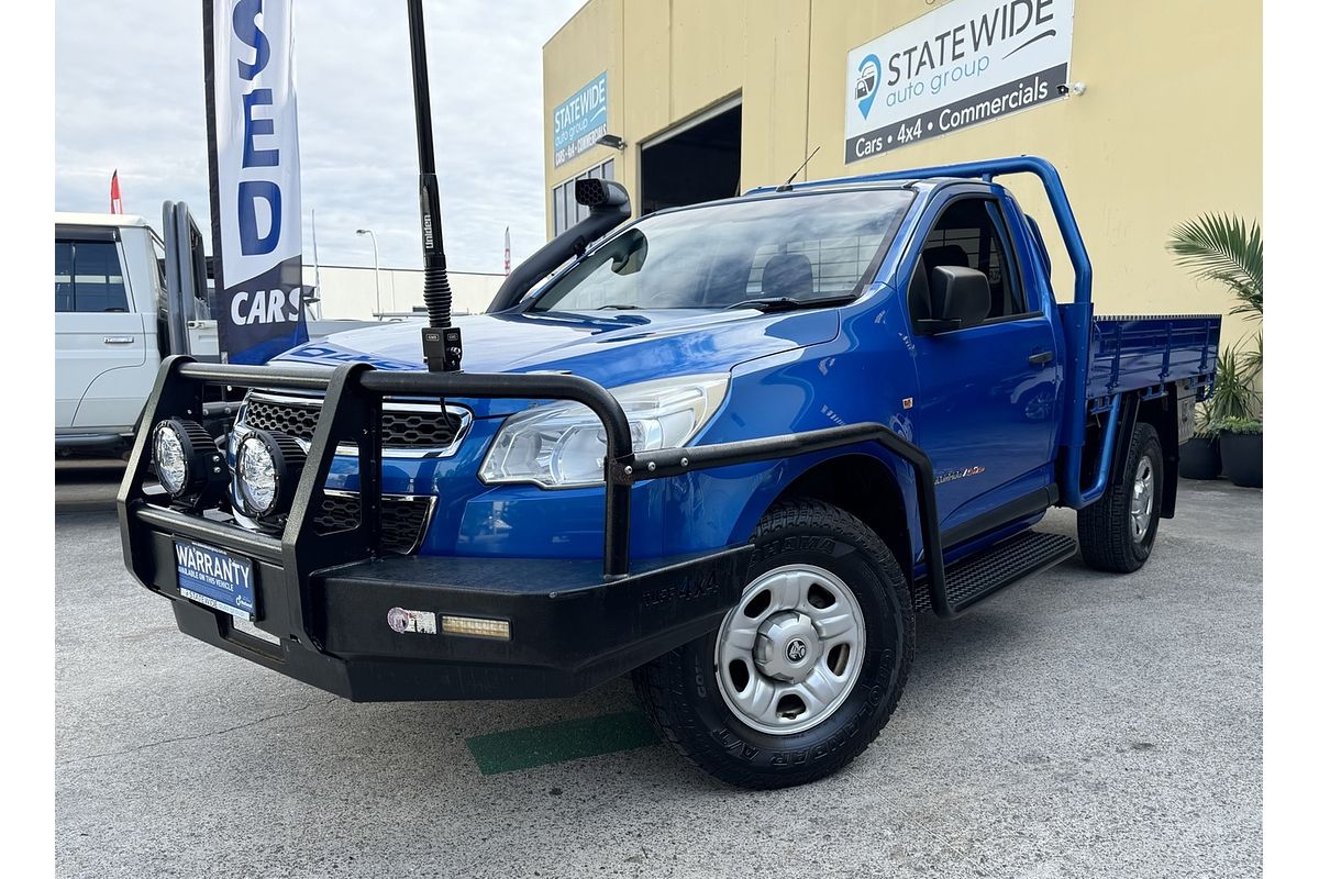 2015 Holden Colorado DX (4x4) RG MY15 4X4