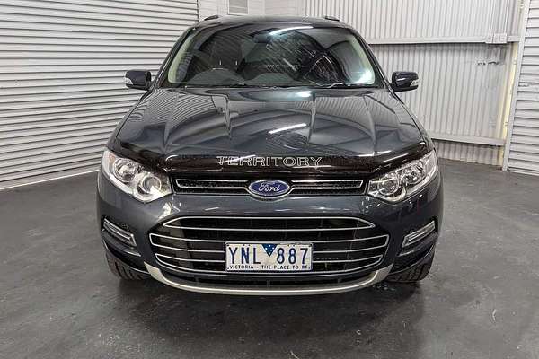 2011 Ford Territory Titanium SZ