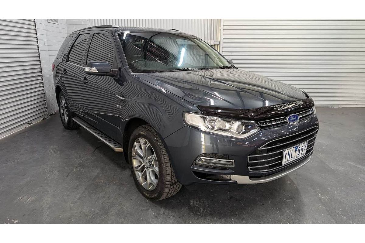 2011 Ford Territory Titanium SZ