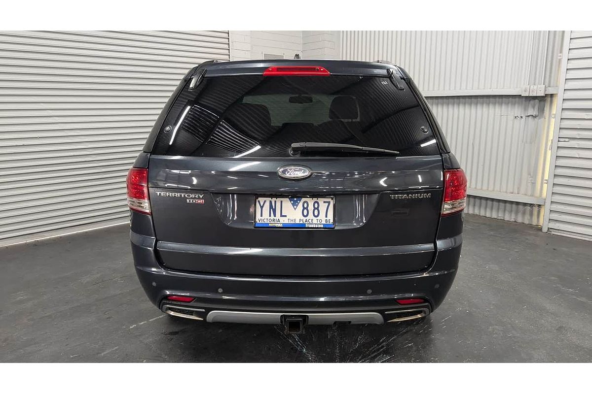2011 Ford Territory Titanium SZ