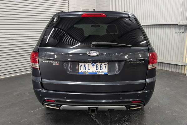 2011 Ford Territory Titanium SZ