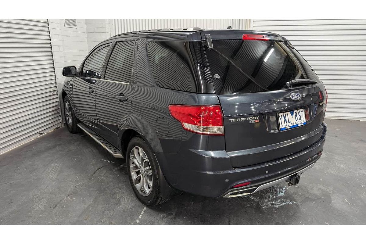 2011 Ford Territory Titanium SZ