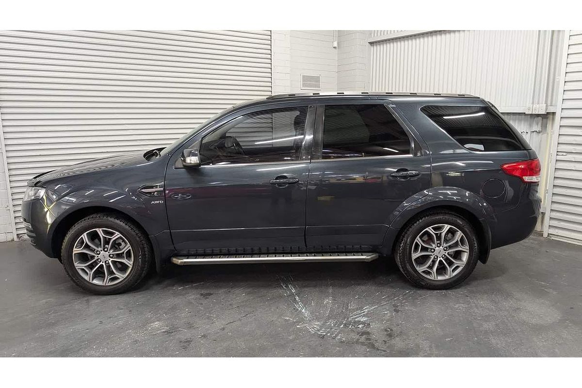 2011 Ford Territory Titanium SZ