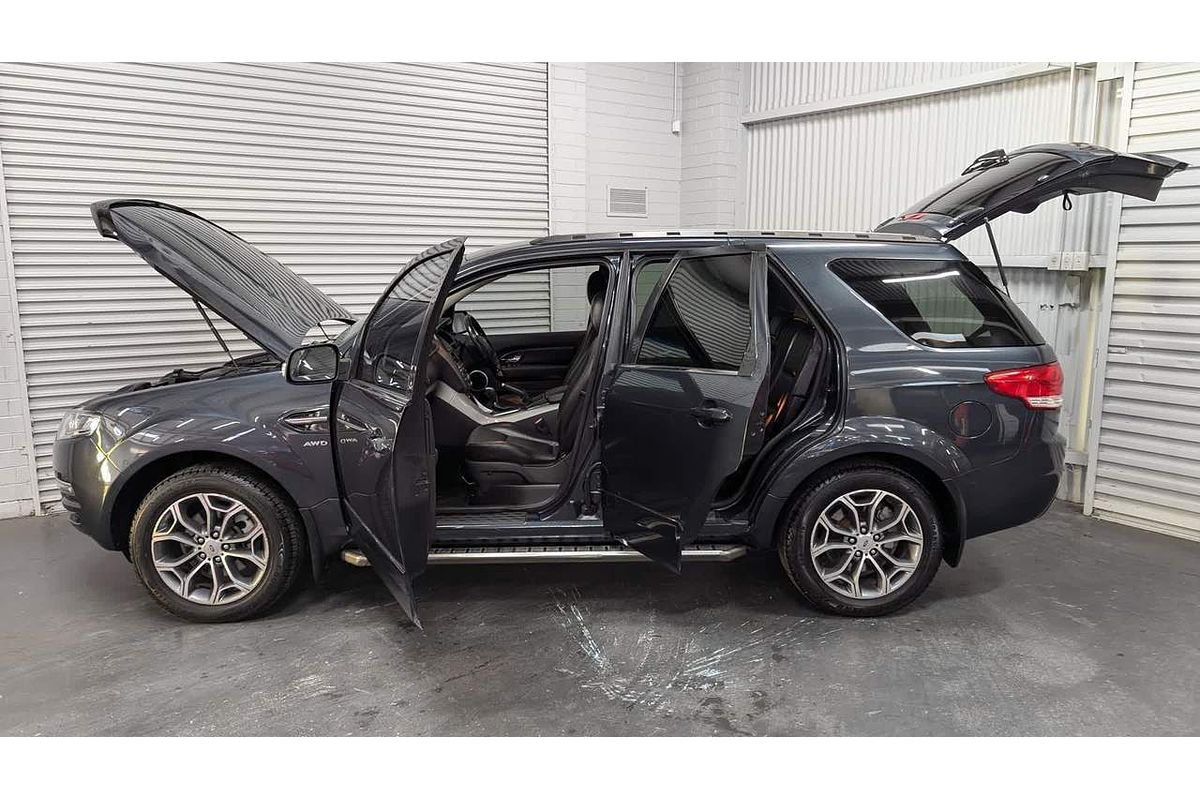 2011 Ford Territory Titanium SZ