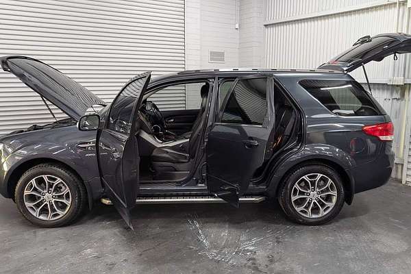 2011 Ford Territory Titanium SZ
