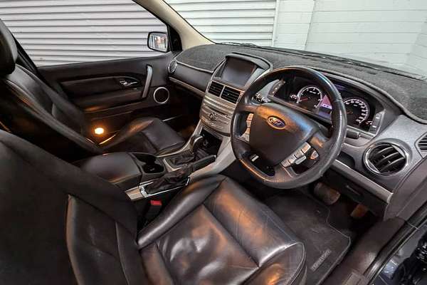 2011 Ford Territory Titanium SZ