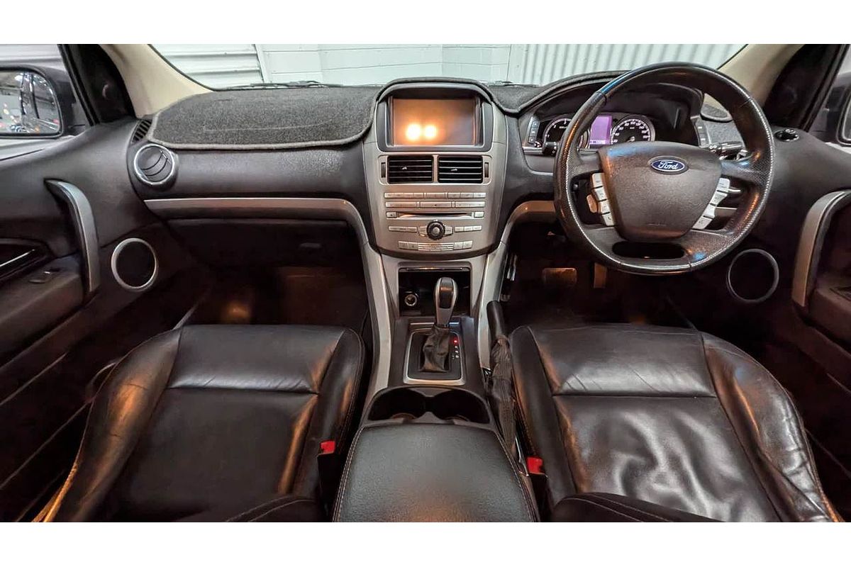2011 Ford Territory Titanium SZ