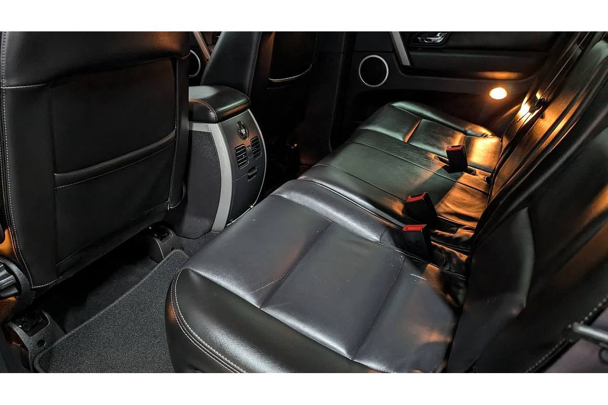 2011 Ford Territory Titanium SZ