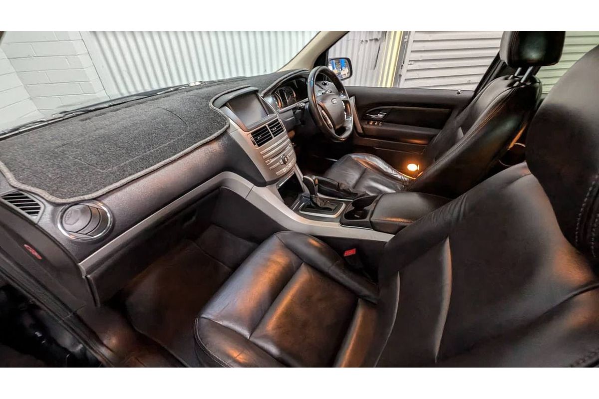 2011 Ford Territory Titanium SZ