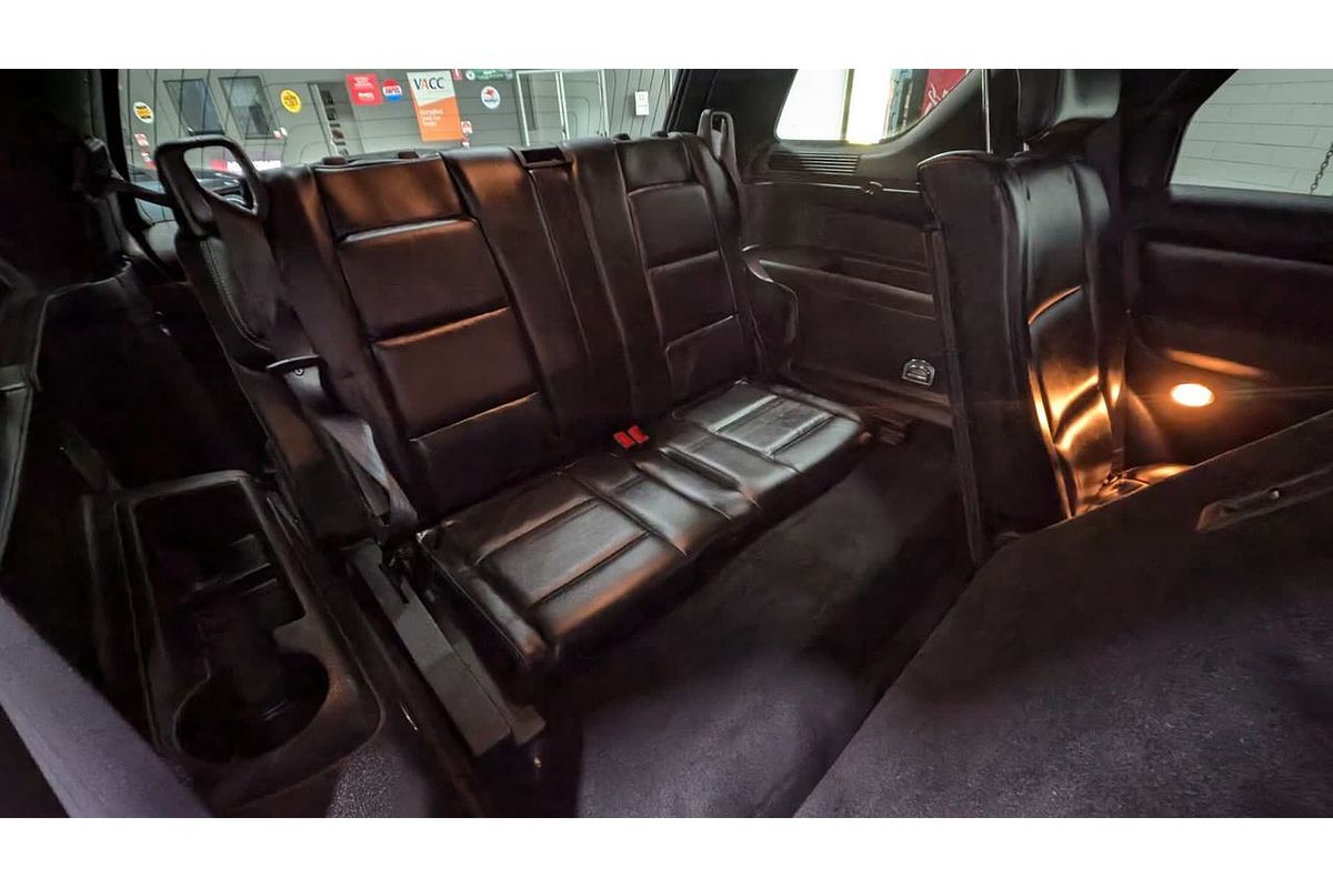 2011 Ford Territory Titanium SZ