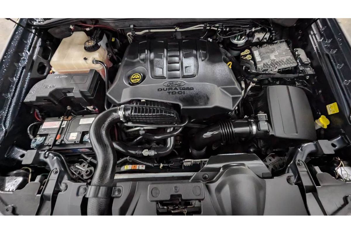 2011 Ford Territory Titanium SZ