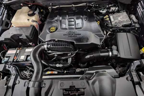 2011 Ford Territory Titanium SZ