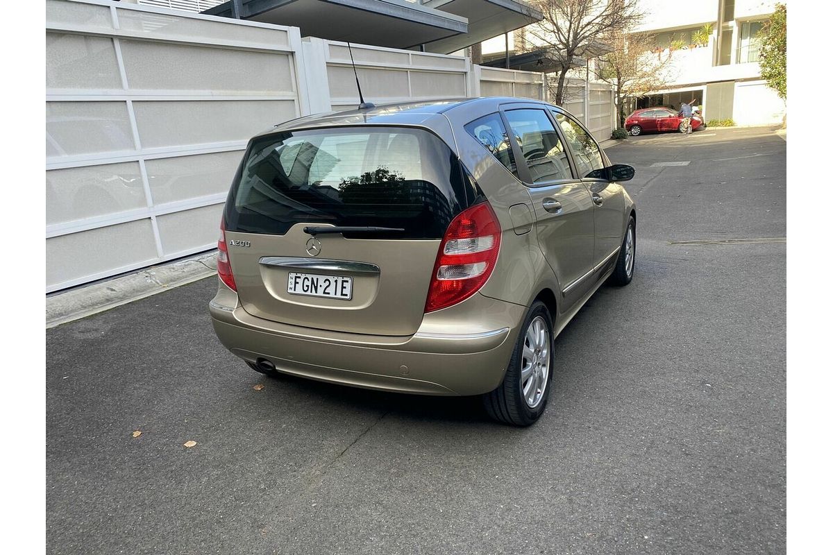 2006 Mercedes-Benz A-Class A200 Elegance W169
