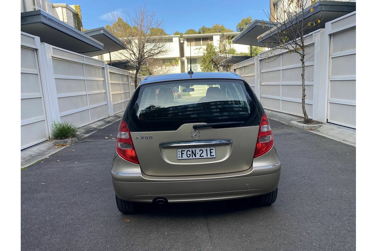 2006 Mercedes-Benz A-Class A200 Elegance W169