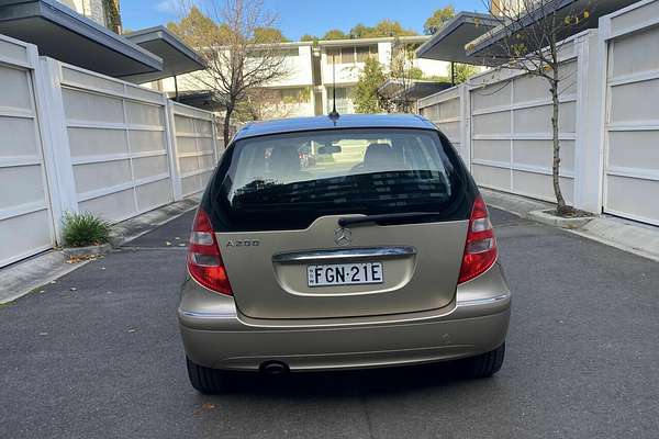 2006 Mercedes-Benz A-Class A200 Elegance W169