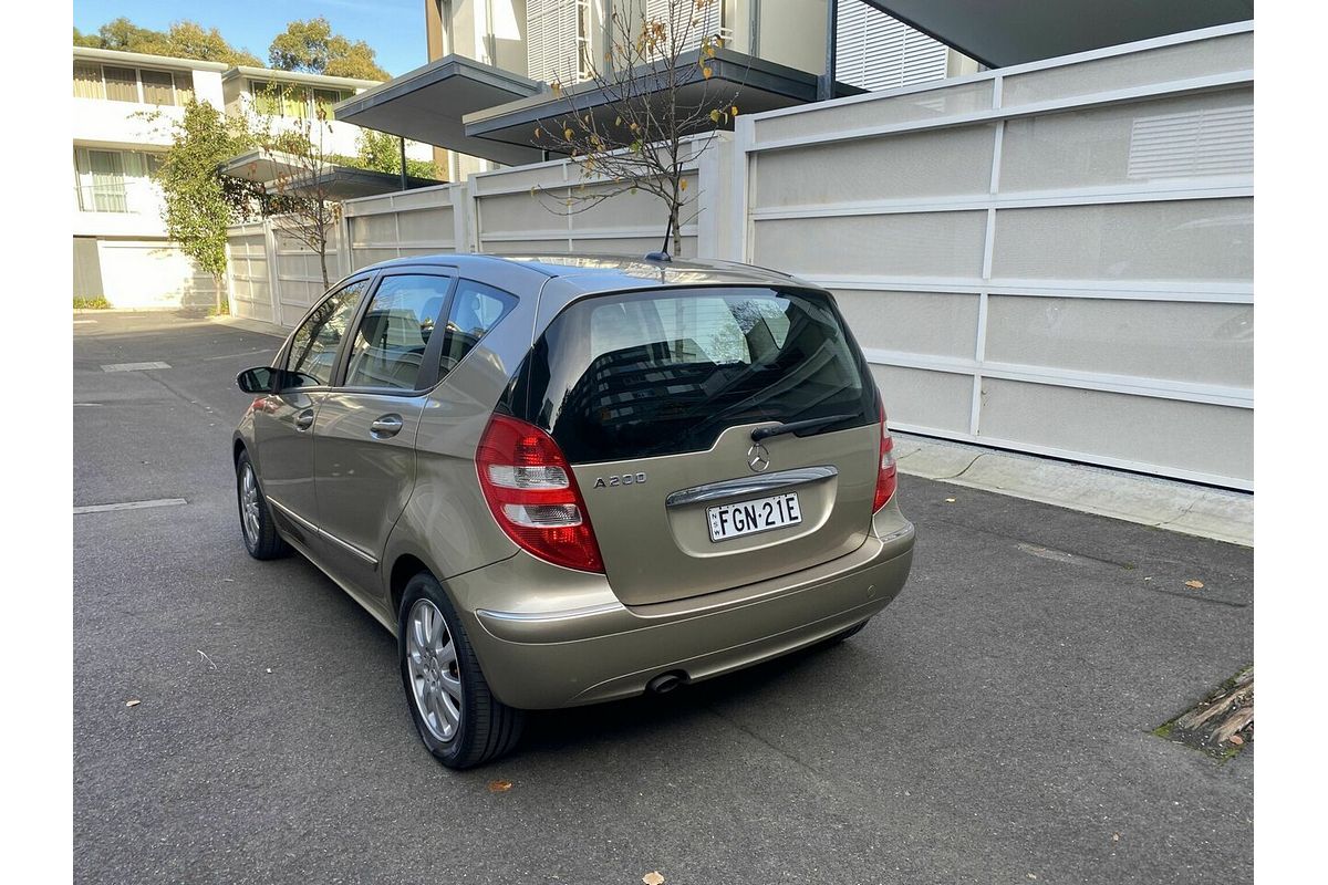 2006 Mercedes-Benz A-Class A200 Elegance W169